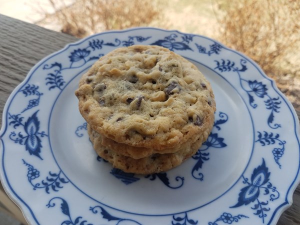 Doubletree Hotels' chocolate chip cookie