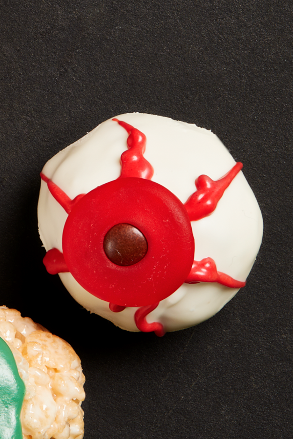Doughnut hole eyeballs