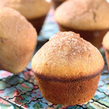 Doughnut muffins