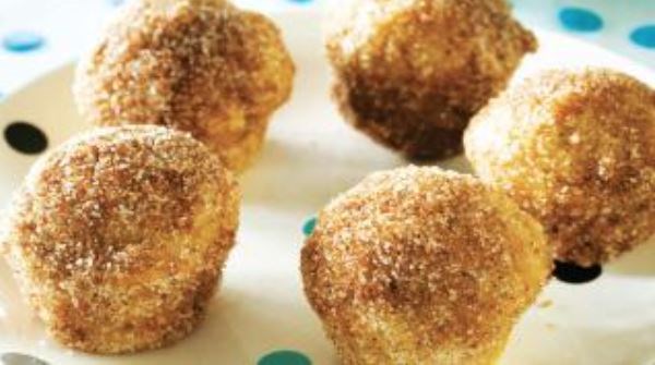 Doughnut muffins