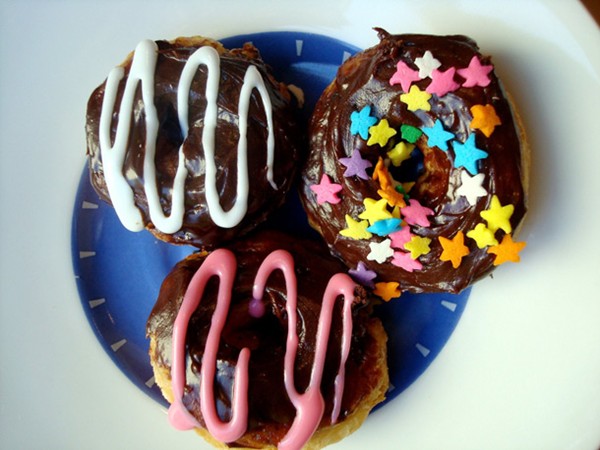 Doughnut pies