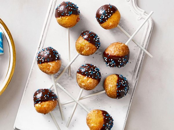 Doughnut skewers