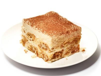 Doughnut tiramisu