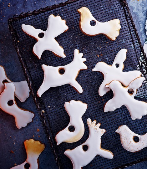 Dove biscuits