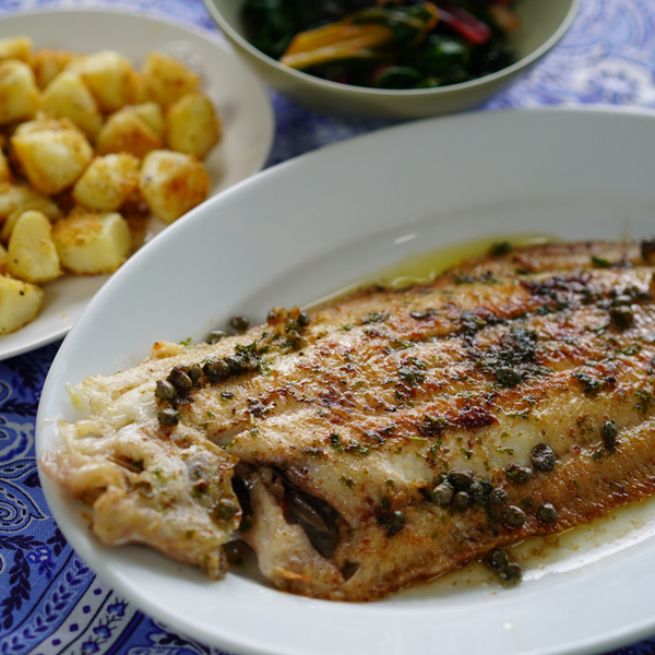 Dover sole à la meunière