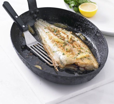 Dover sole meunière