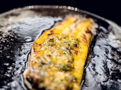 Dover sole/Café de Paris butter