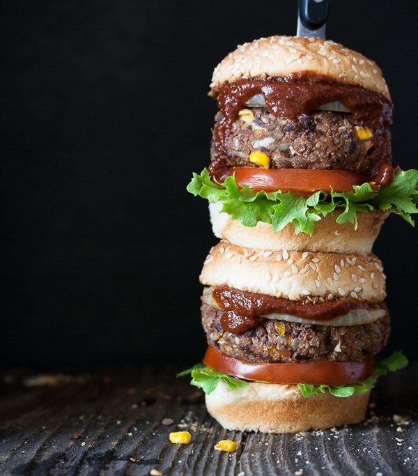 Down-home BBQ [burger]