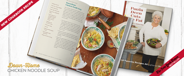 Down-home chicken noodle soup