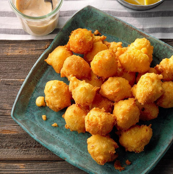 Down-home hush puppies