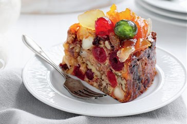 Down under Christmas cake