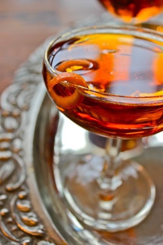 Downton Abbey cocktail: the dowager countess