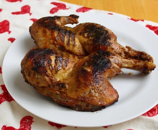 Dr. Baker's famous Cornell chicken