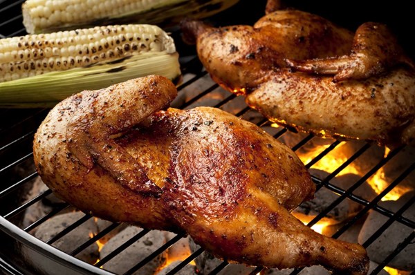 Dr. Baker's original Cornell chicken