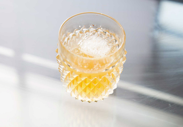 Dr. Mitchill's cocktail