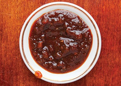 Dr. Pepper barbecue sauce