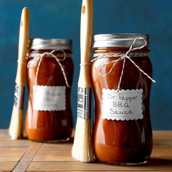 Dr Pepper BBQ sauce