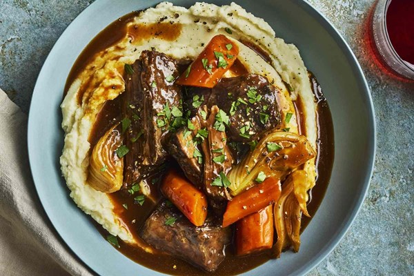 Dr Pepper-braised pot roast