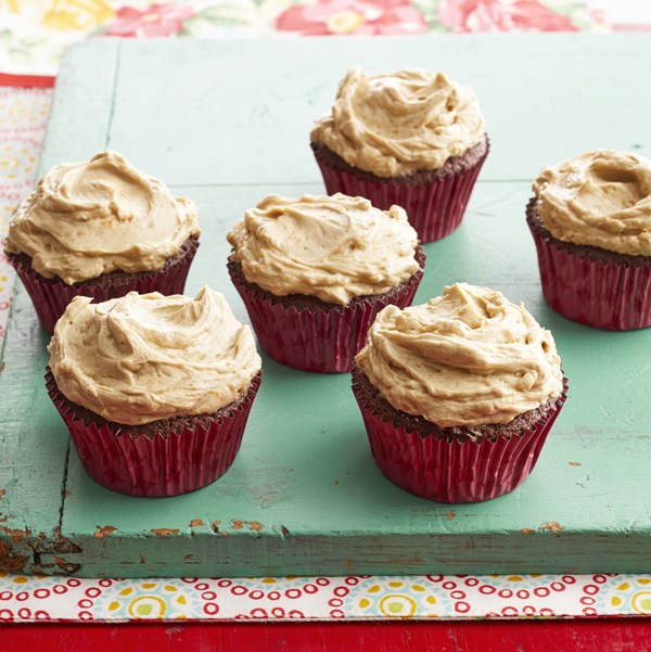 Dr Pepper cupcakes