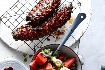 Dr. Pepper spare ribs
