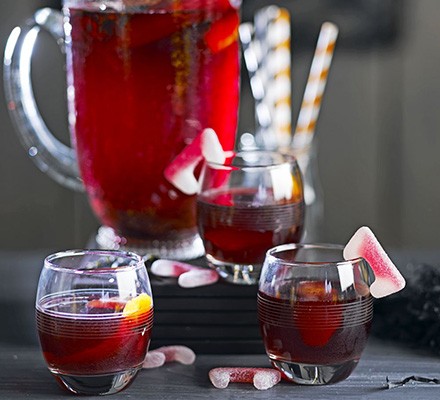 Dracula's blood punch