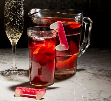 Dracula's blood punch