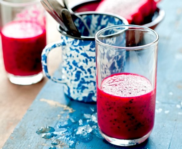Dragon fruit shake