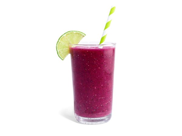 Dragon fruit smoothie 