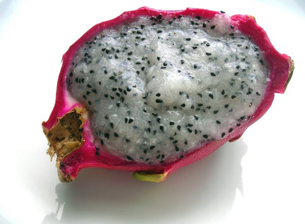 Dragon fruit sorbet