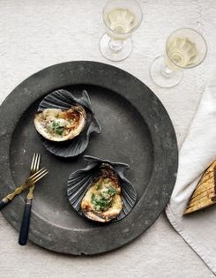 Drago's char-broiled oysters