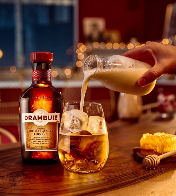 Drambuie iced coffee 