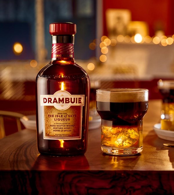 Drambuie iced espresso 