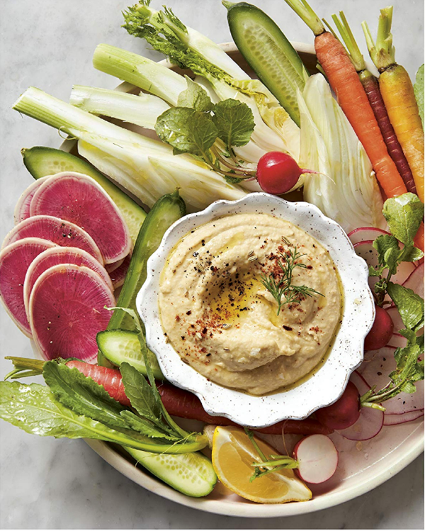 Dreamy, creamy (any-bean) hummus