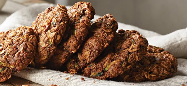 Dreamy zucchini breakfast cookies