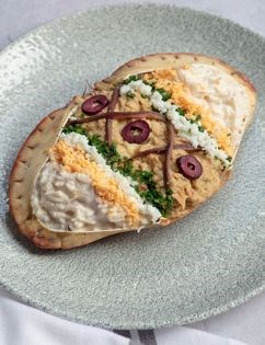 Dressed brown crab