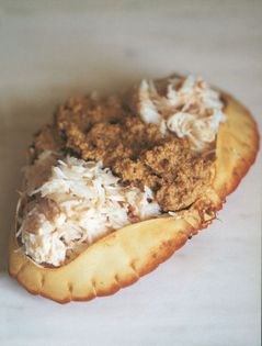 Dressed crab