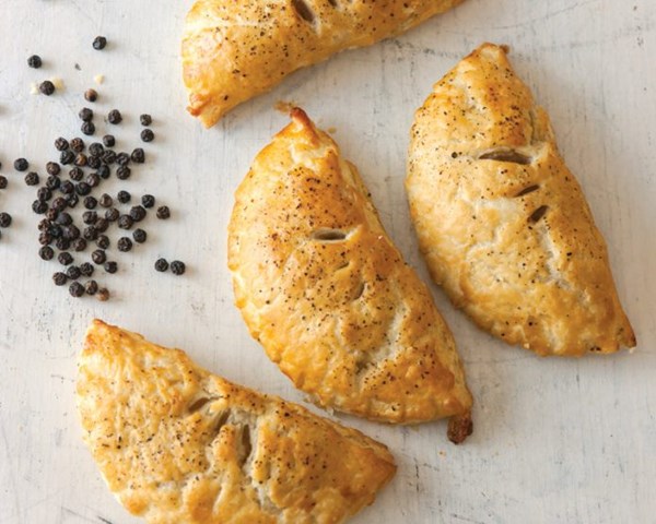 Dried apple hand pie filling