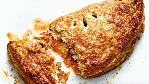 Dried apple hand pies