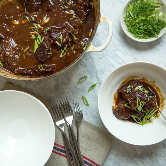 Dried-cherry-and-miso-braised short ribs