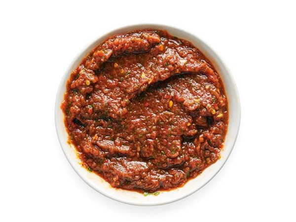Dried chile salsa