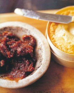 Dried fruit chutney sauce (Blatjang)