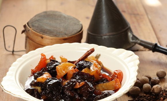 Dried fruit compote