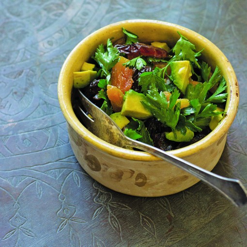 Dried fruit salad