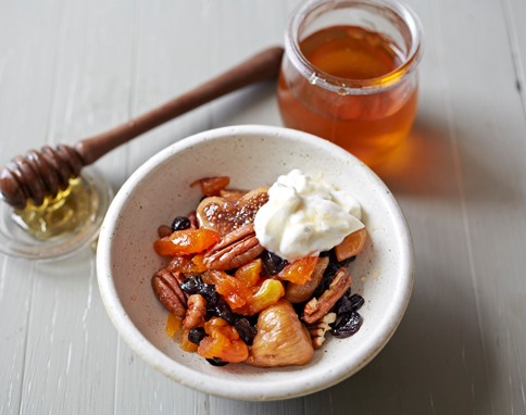 Dried fruit salad