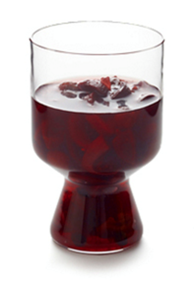 Dried-fruit sangria