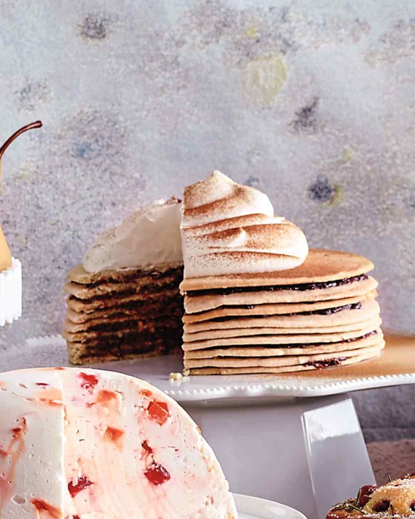 Dried-plum-butter stack cake