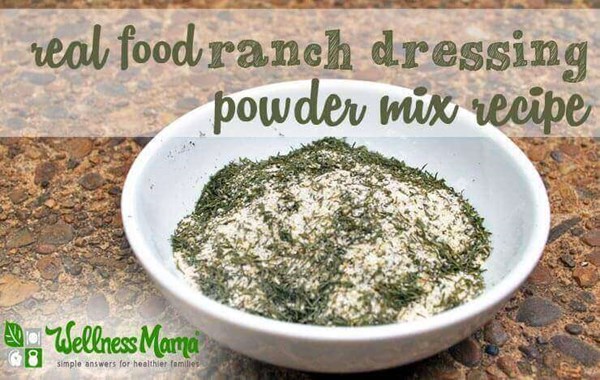 Dried ranch dressing mix