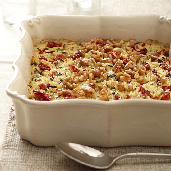 Dried tomato rice stuffing