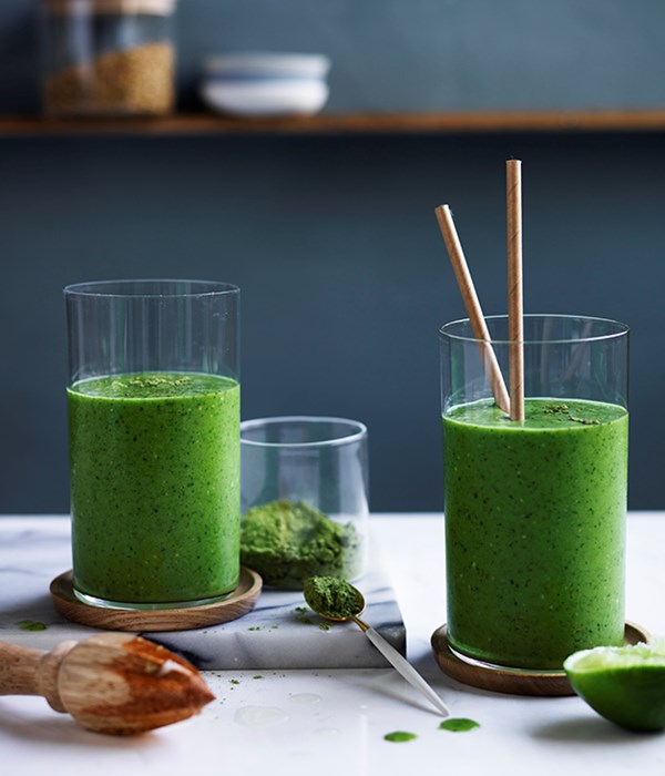Drink-your-greens smoothie