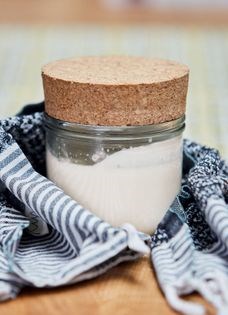 Drinking coconut milk